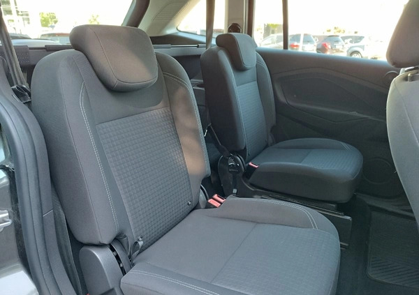 Ford Grand C-MAX cena 31900 przebieg: 203062, rok produkcji 2017 z Poznań małe 466